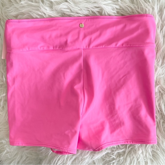 Victoria’s Secret High Waist Banded Boyshort in Post It Pink: A Barbiecore Dream - Picture 4 of 14